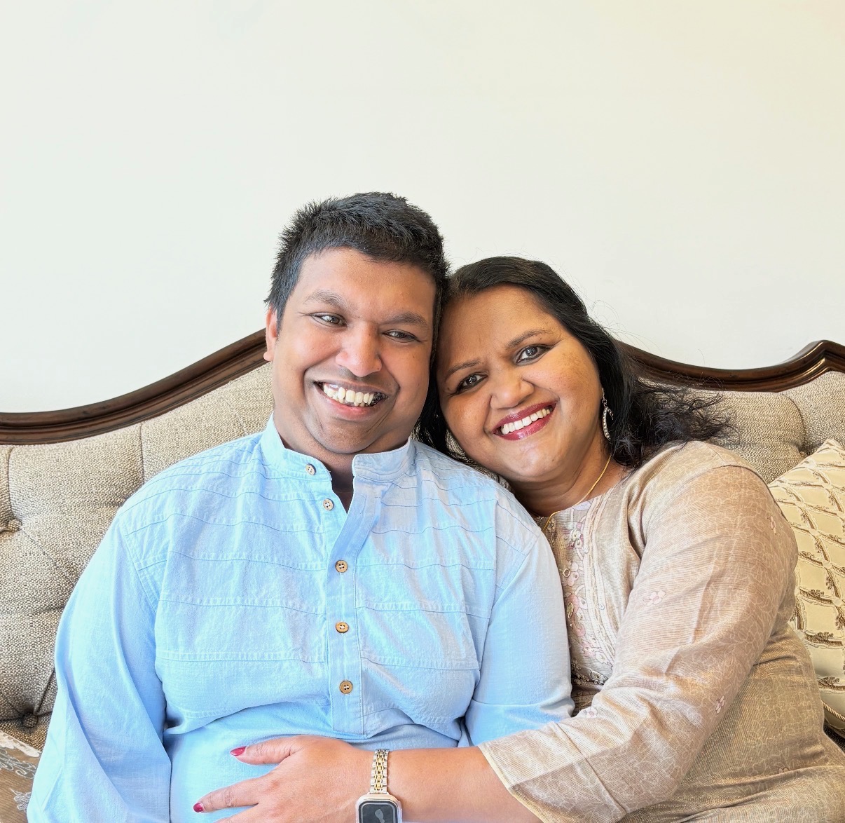 Cyril and Rani, Chosen Foundation founding family